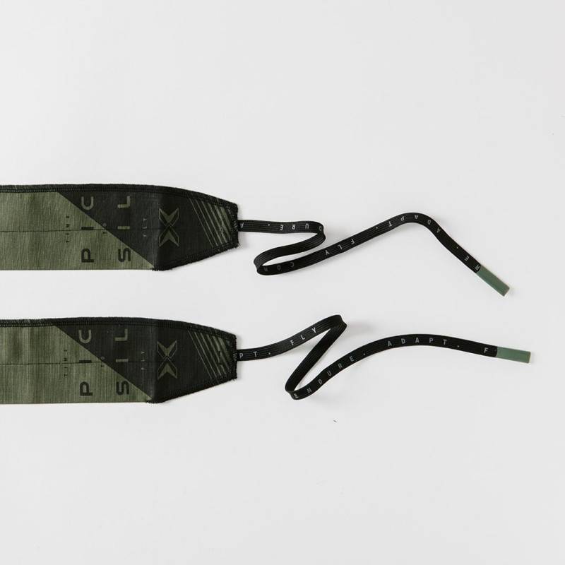 Wrist Wrap Picsil cotton - Ultimate Green