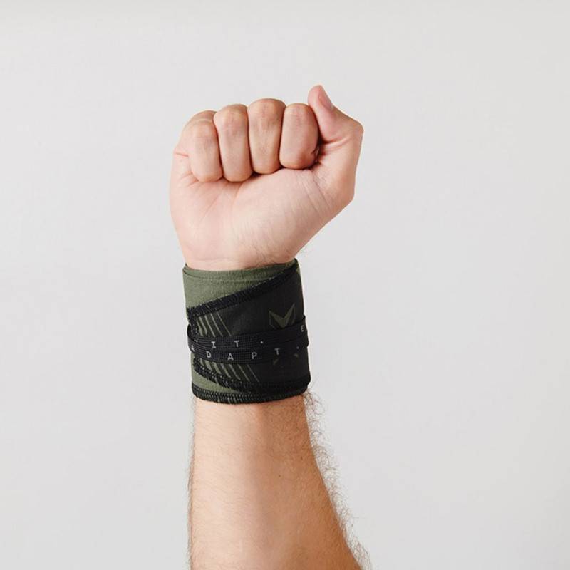 Wrist Wrap Picsil cotton - Ultimate Green