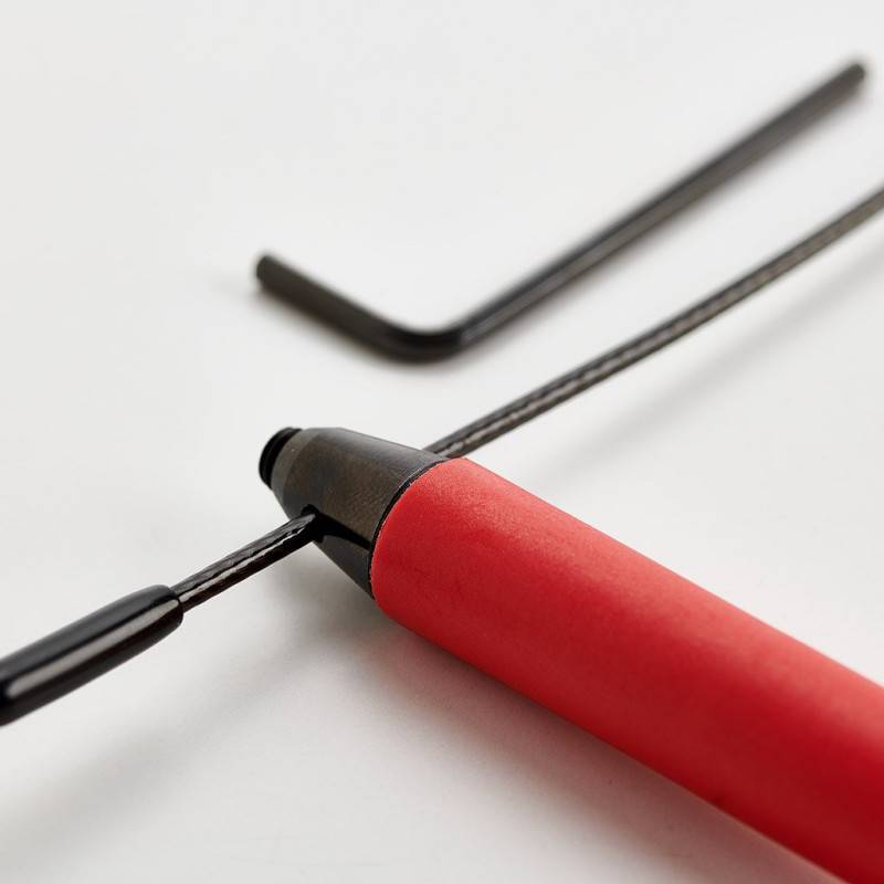 Rychlostní švihadlo Picsil Sphinx Jump Rope - červená