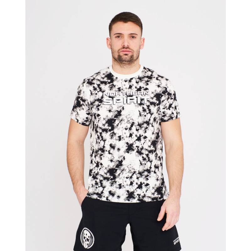 T-Shirt Northern Spirit Plain Military - Urban Cam