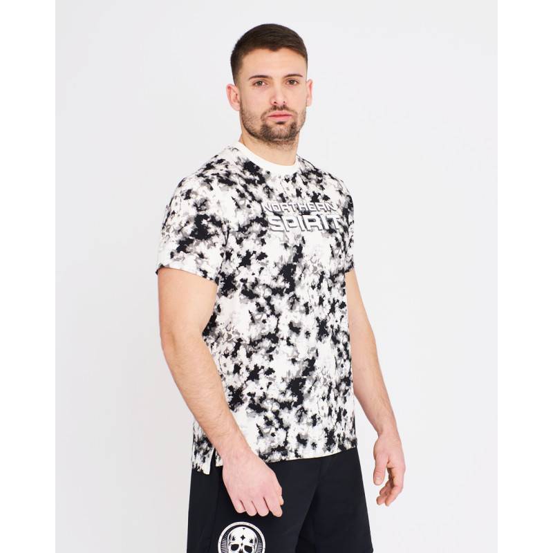 T-Shirt Northern Spirit Plain Military - Urban Cam