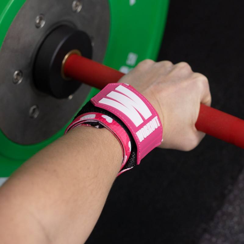 Wrist wrap WORKOUT - heart