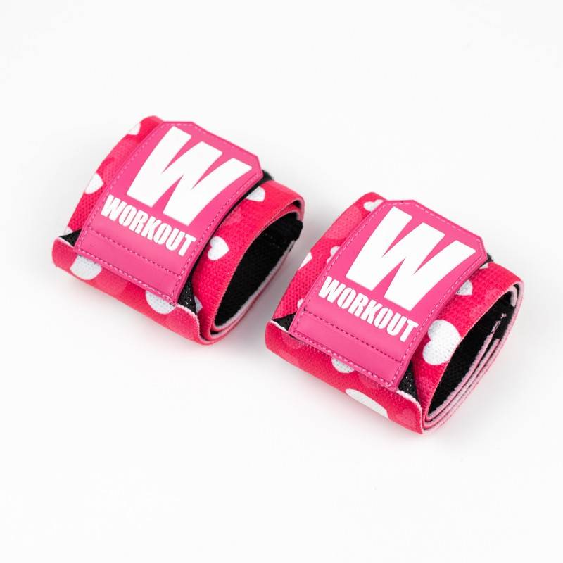 Wrist wrap WORKOUT - heart