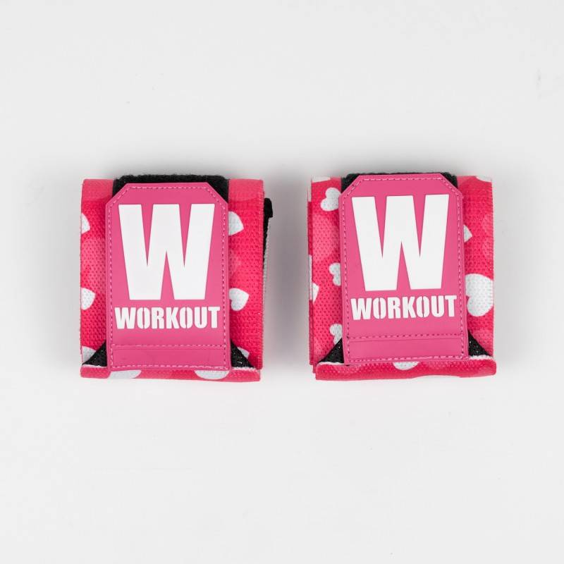 Wrist wrap WORKOUT - heart