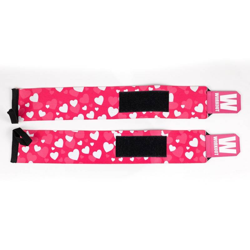 Bandáže zápěstí WORKOUT - srdce