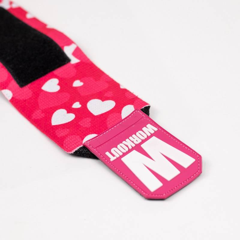 Wrist wrap WORKOUT - heart