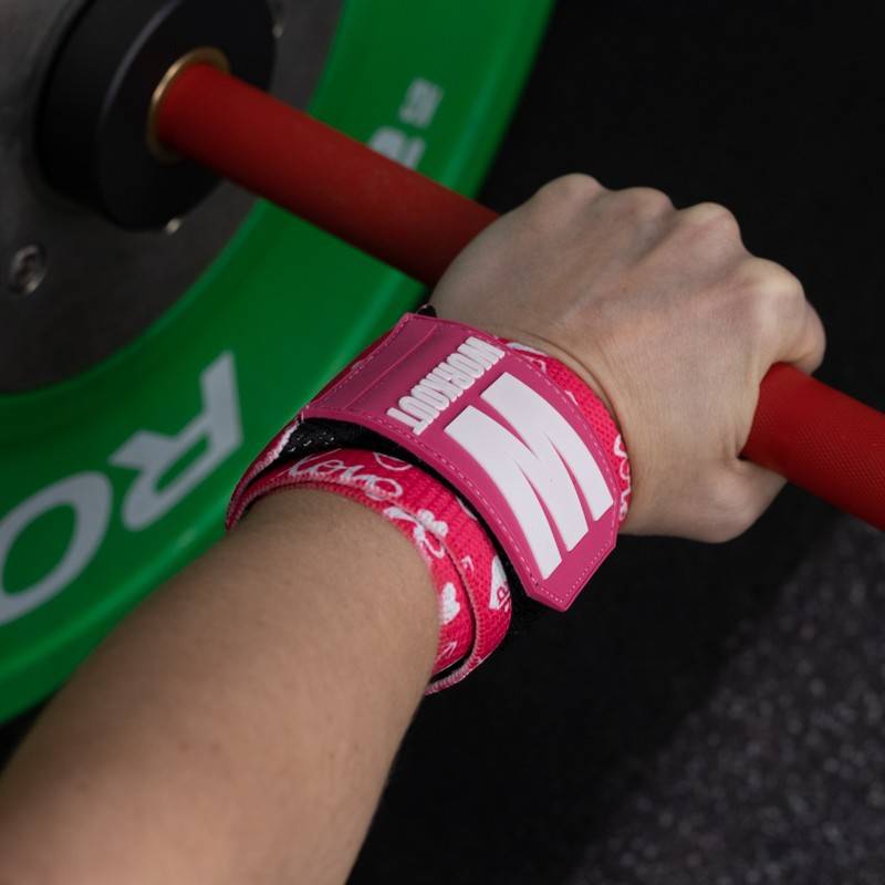 Bandáže zápěstí WORKOUT - love