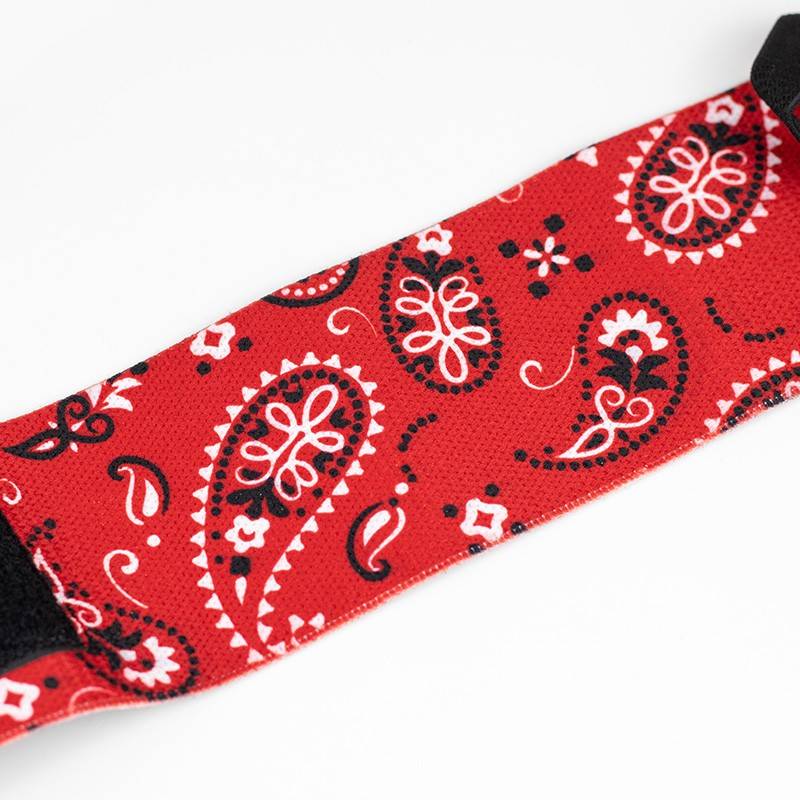 Bandáže zápěstí WORKOUT - červené