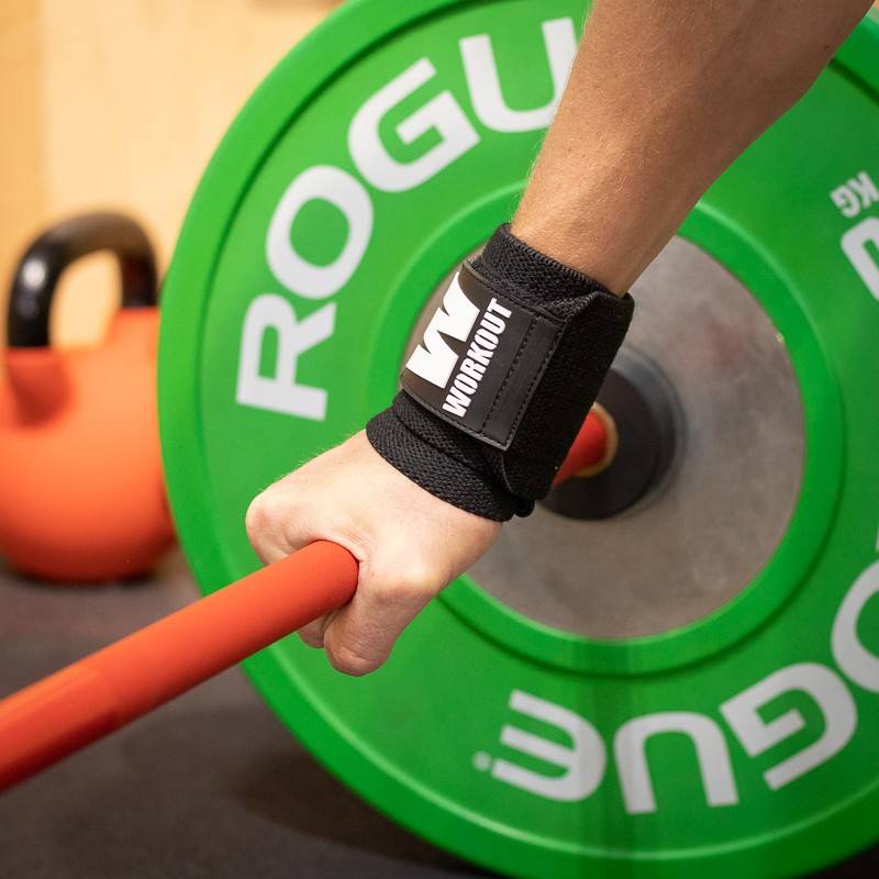 Bandáže zápěstí WORKOUT - černý