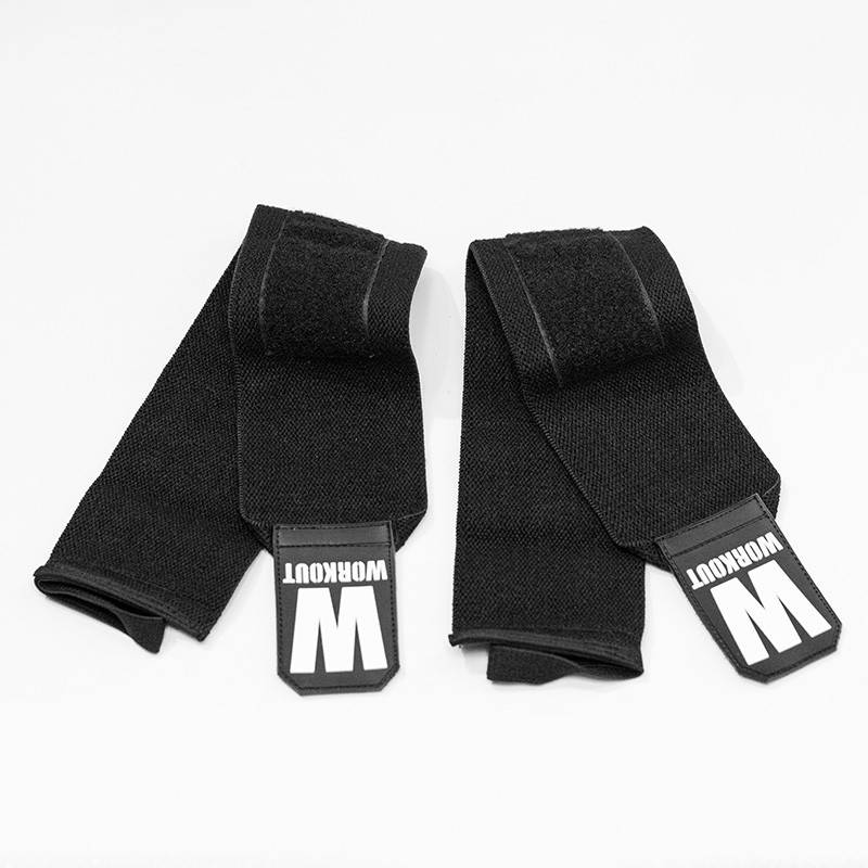 Bandáže zápěstí WORKOUT - černý