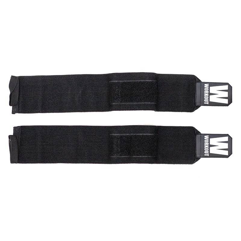 Bandáže zápěstí WORKOUT - černý