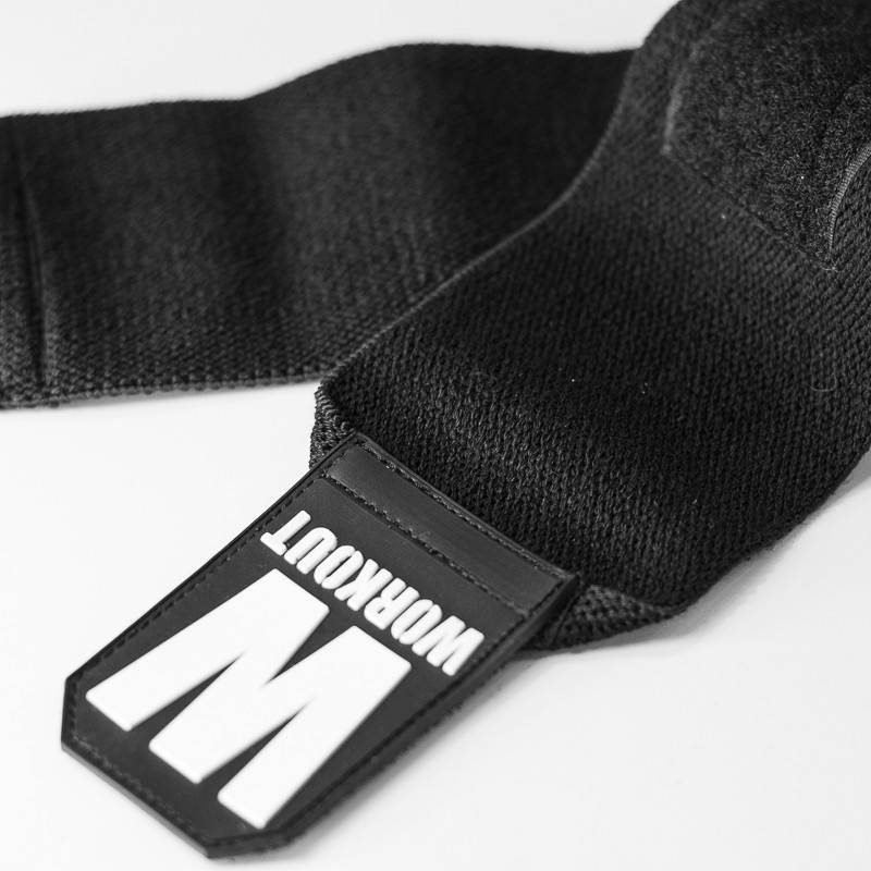 Bandáže zápěstí WORKOUT - černý