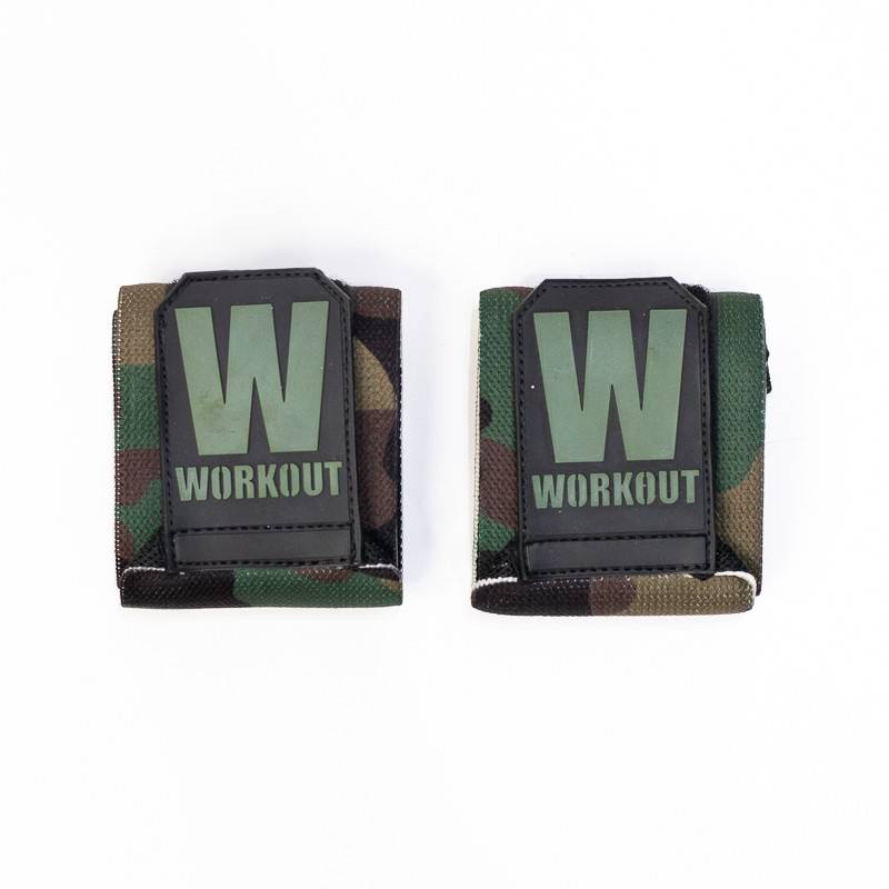 Wrist wraps WORKOUT - green camo