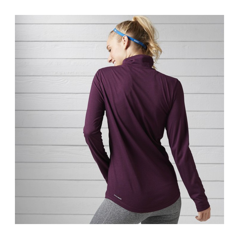 Mikina WOR SUPREMIUM 2.0 1/4 ZIP BK6432