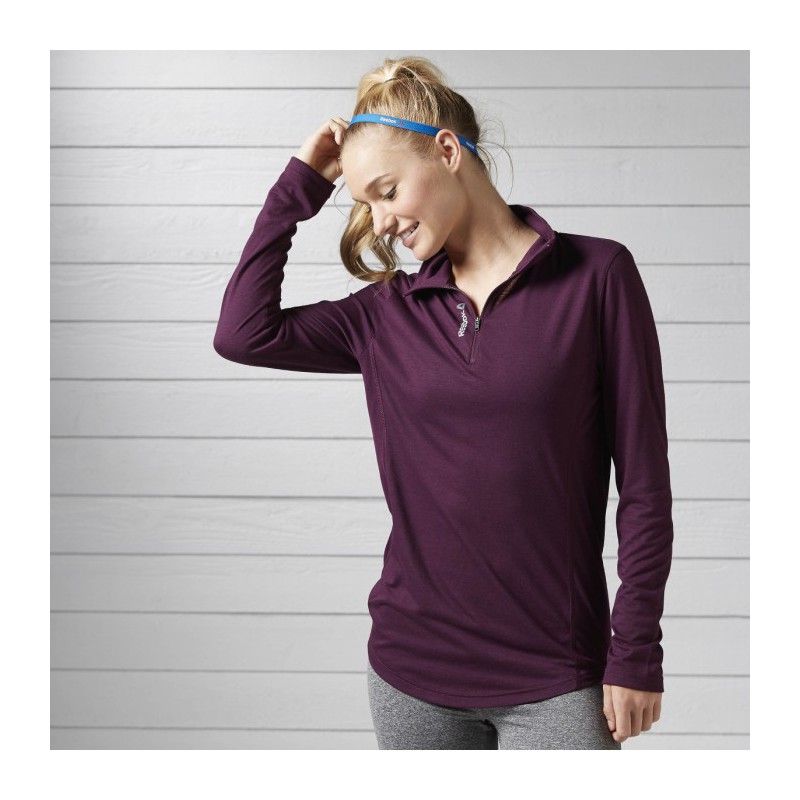 Mikina WOR SUPREMIUM 2.0 1/4 ZIP BK6432