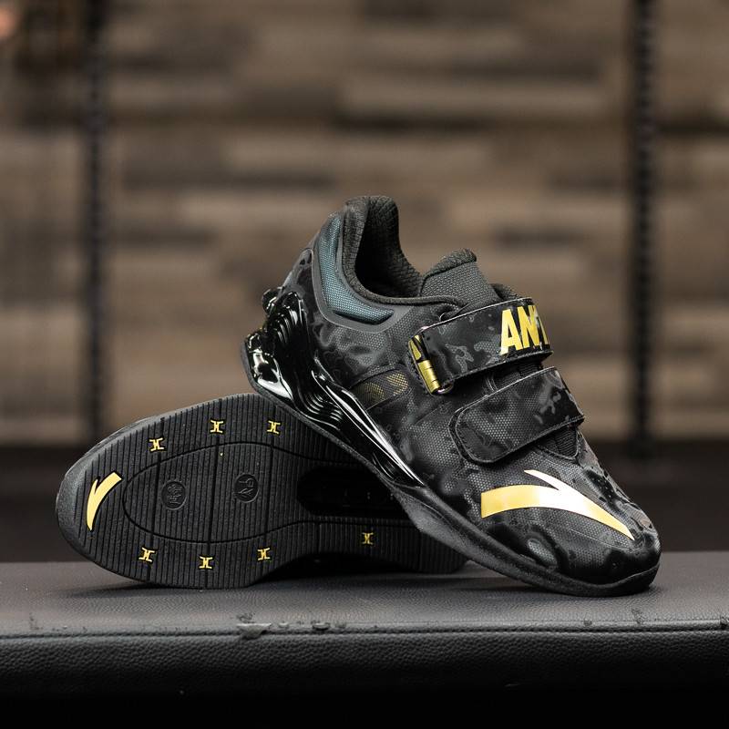 Weightlifting Shoes ANTA 2 - black