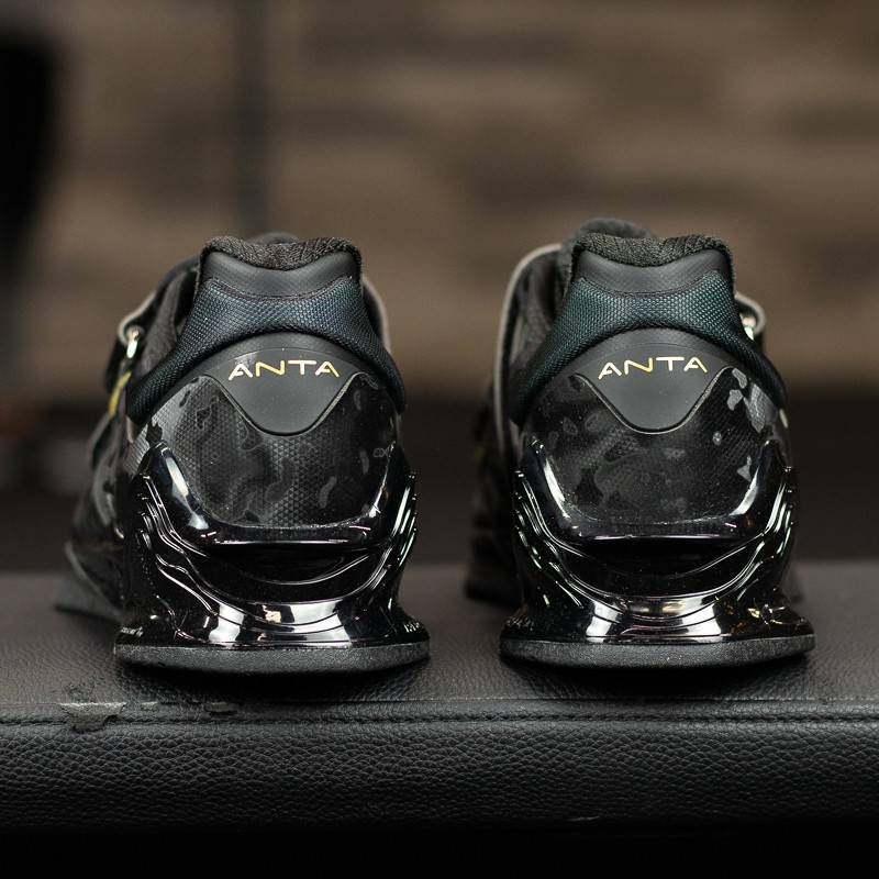 Weightlifting Shoes ANTA 2 - black
