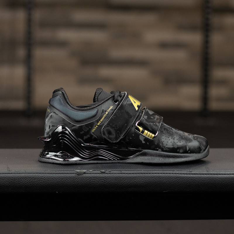 Vzpěračské boty ANTA 2 - černá