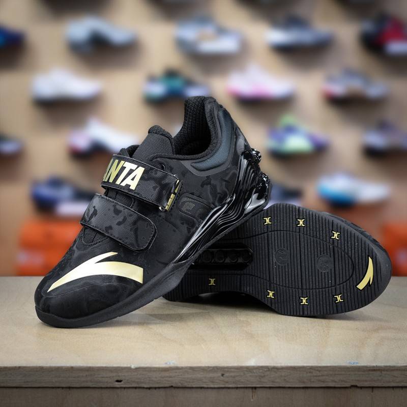 Weightlifting Shoes ANTA 2 - black