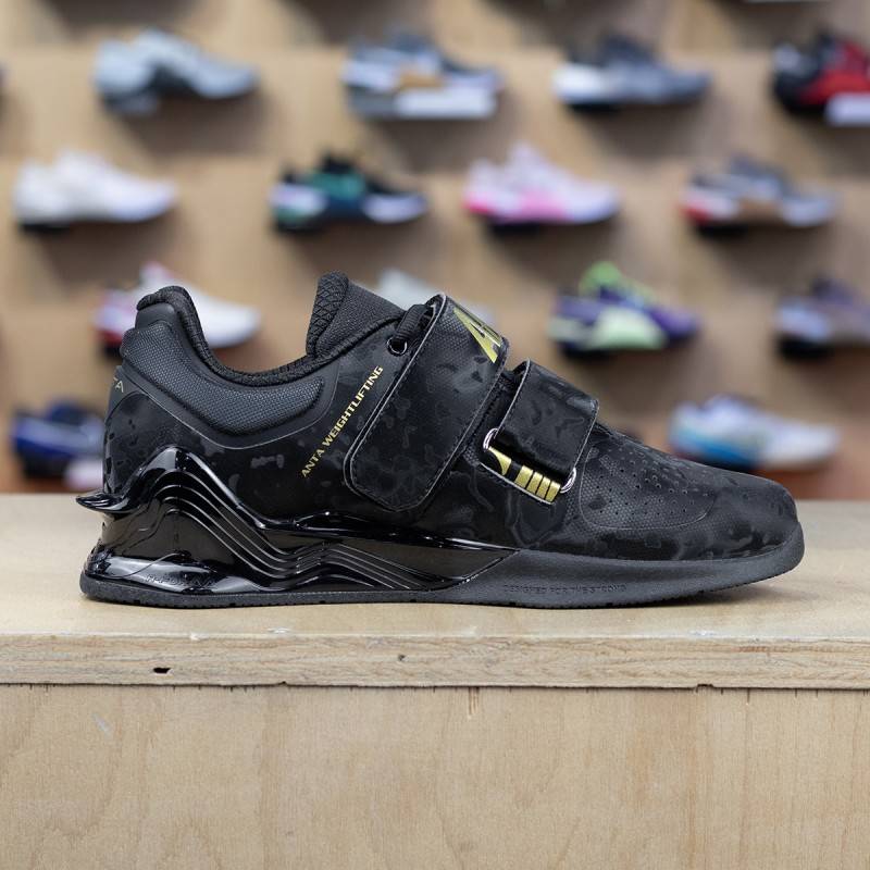 Weightlifting Shoes ANTA 2 - black