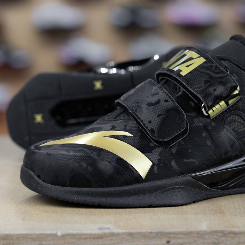 Weightlifting Shoes ANTA 2 - black