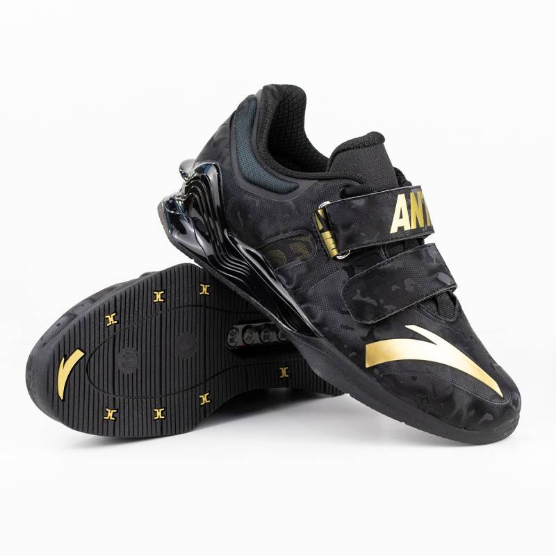 Weightlifting Shoes ANTA 2 - black