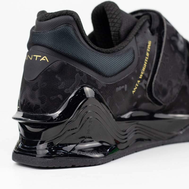 Weightlifting Shoes ANTA 2 - black