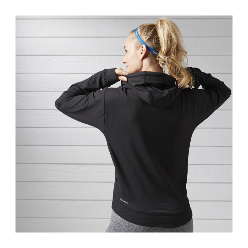 Mikina WOR FZ HOODIE BK6455