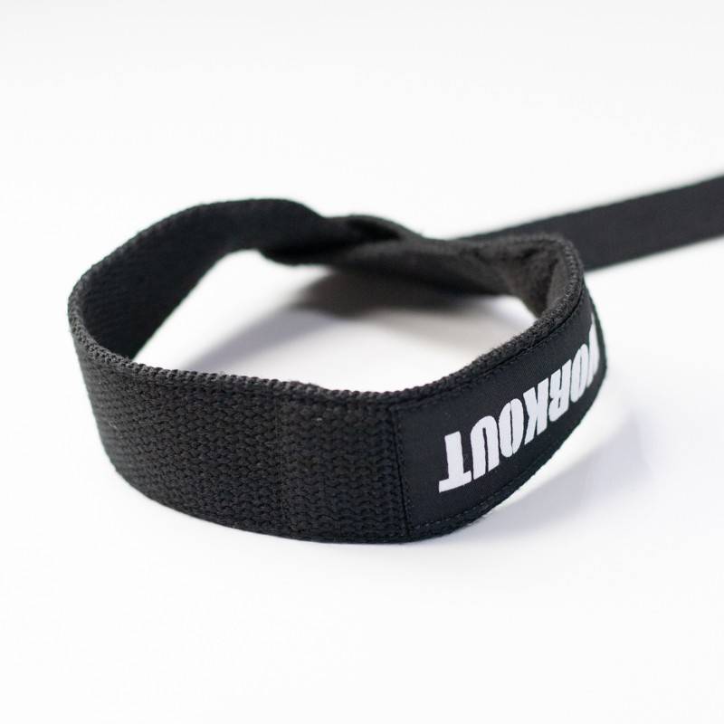Trhačky WORKOUT (protahovací) - černé
