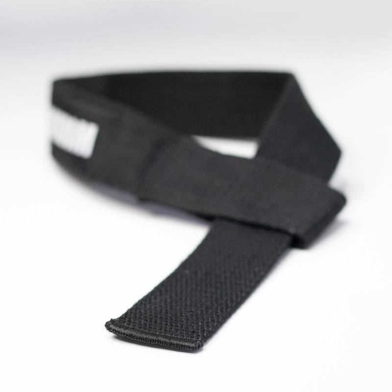 Lifting straps WORKOUT (closed loop) - black