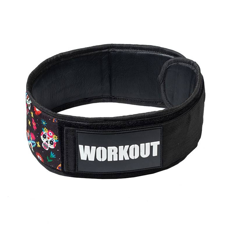 Opasek WORKOUT - colour mexican