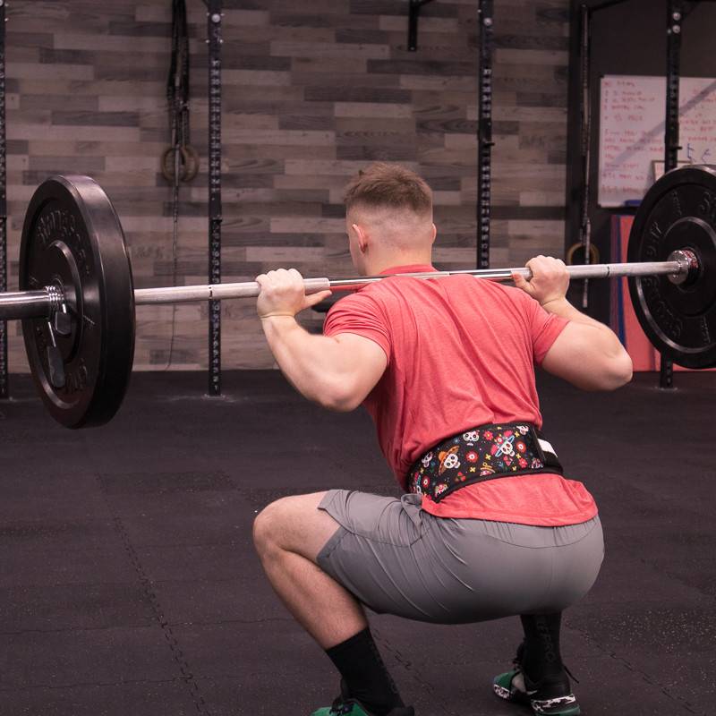 Opasek WORKOUT - colour mexican