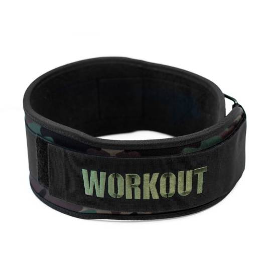 Opasek WORKOUT RX - camo