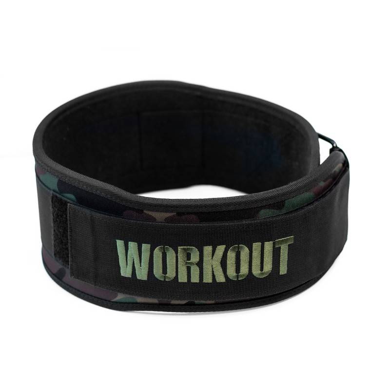 Opasek WORKOUT RX - camo