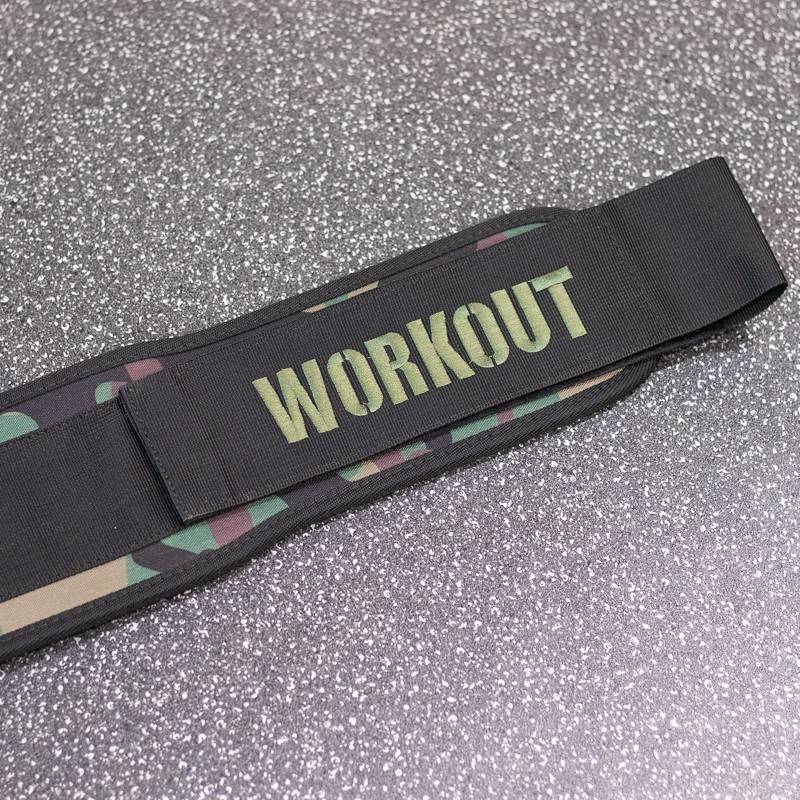 Opasek WORKOUT RX - camo