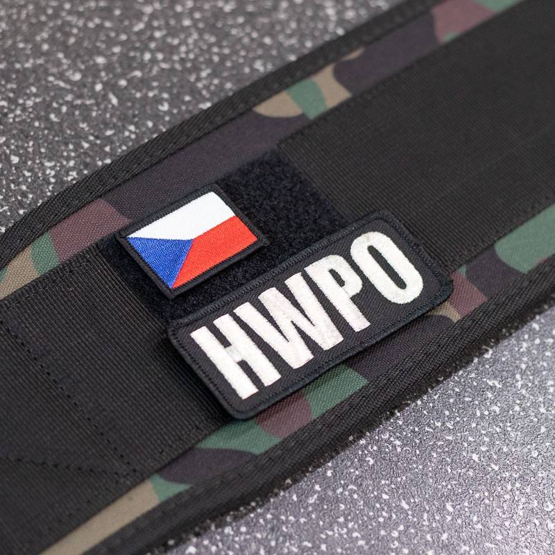 Opasek WORKOUT RX - camo