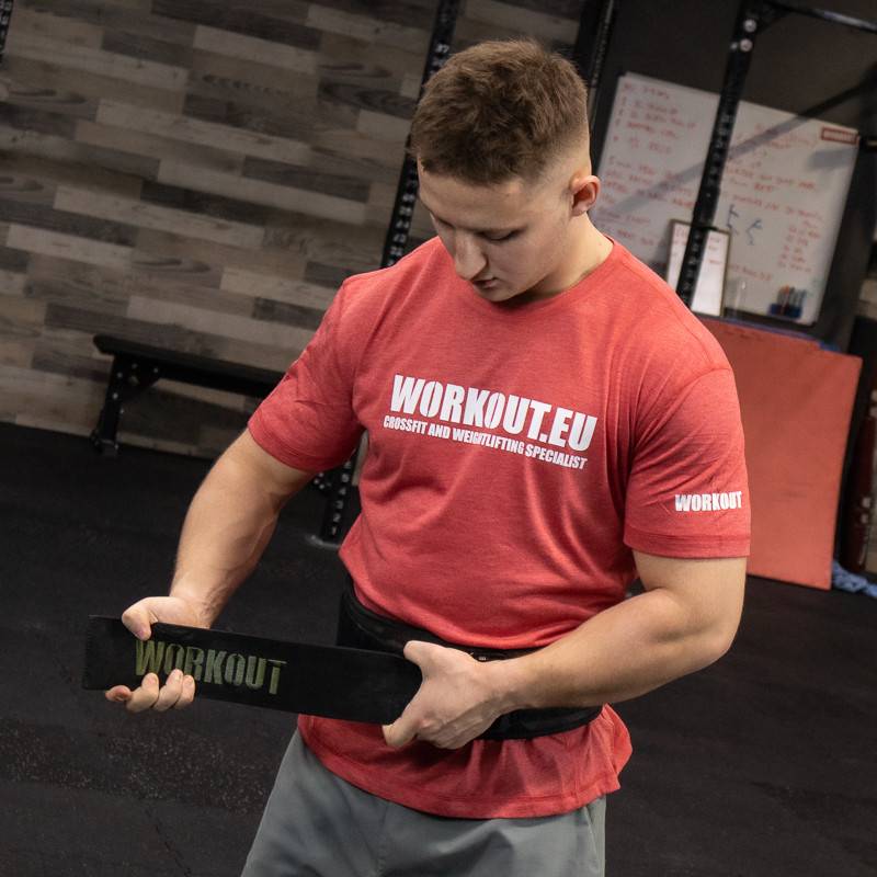 Opasek WORKOUT RX - camo