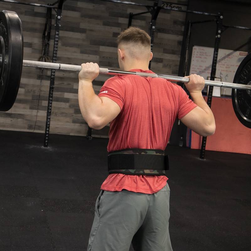 Opasek WORKOUT RX - camo