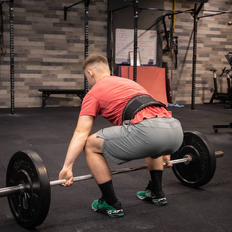 Opasek WORKOUT RX - camo