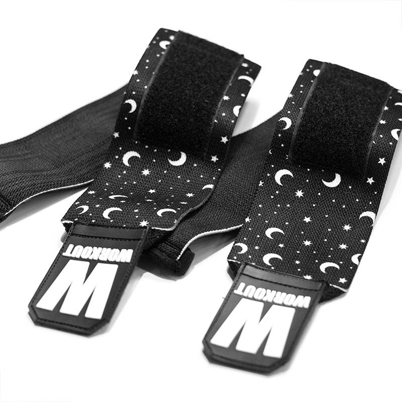 Wrist wraps WORKOUT - Moon Design
