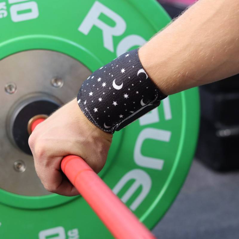 Wrist wraps WORKOUT - Moon Design