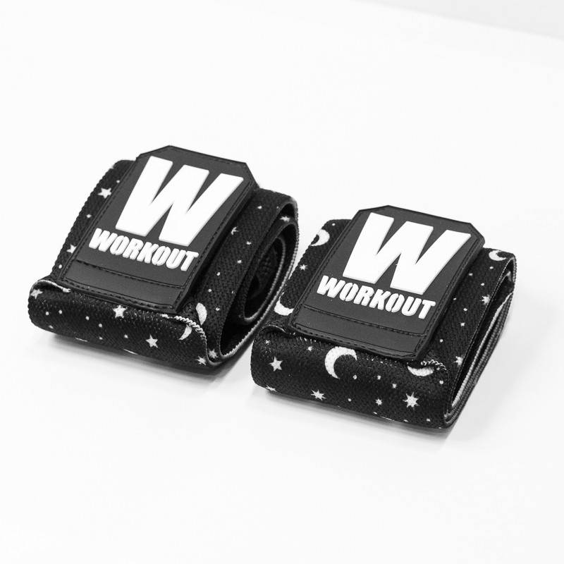 Wrist wraps WORKOUT - Moon Design