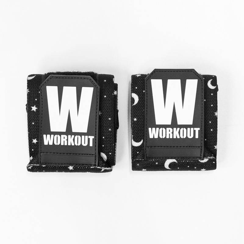 Wrist wraps WORKOUT - Moon Design