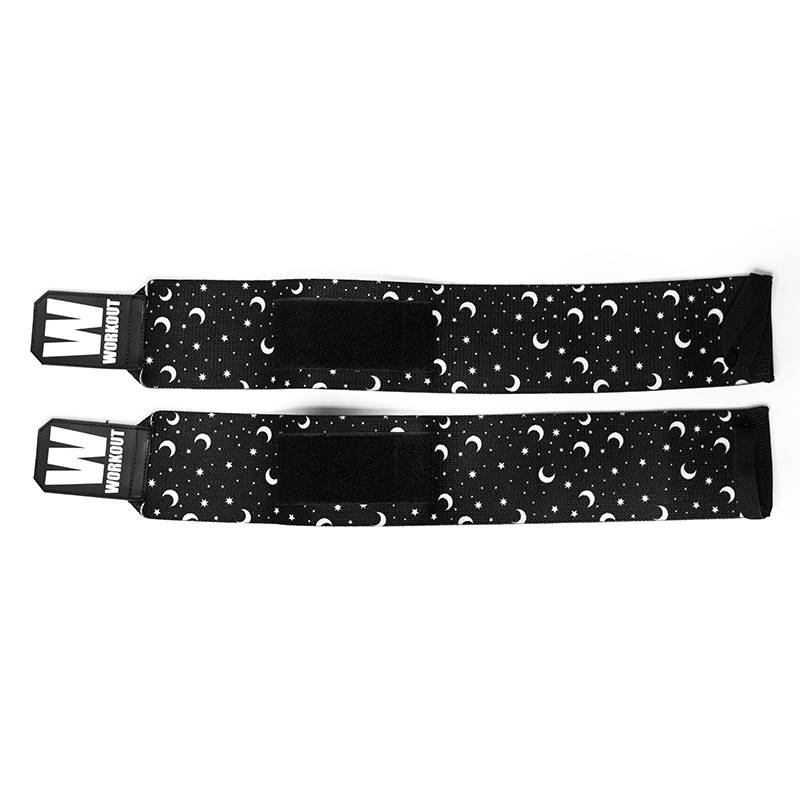 Wrist wraps WORKOUT - Moon Design
