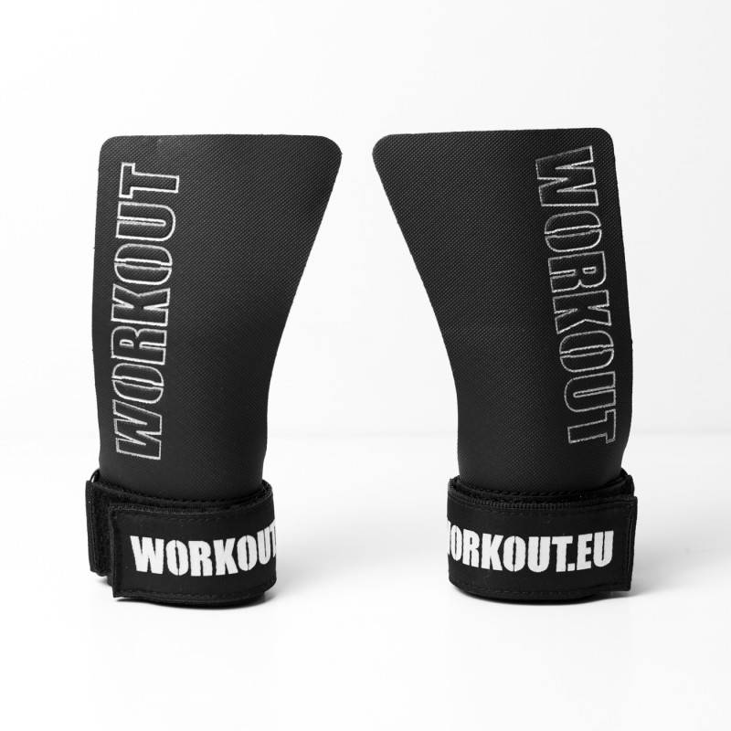 Mozolníky Workout no-hole Grips - černé
