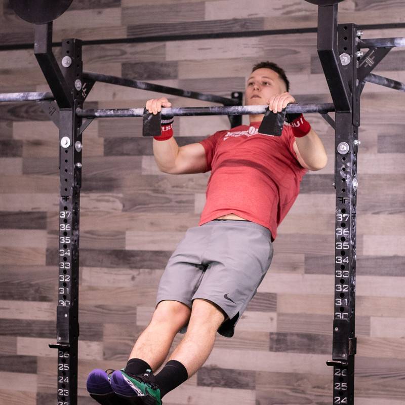 Mozolníky Workout no-hole Grips - černé