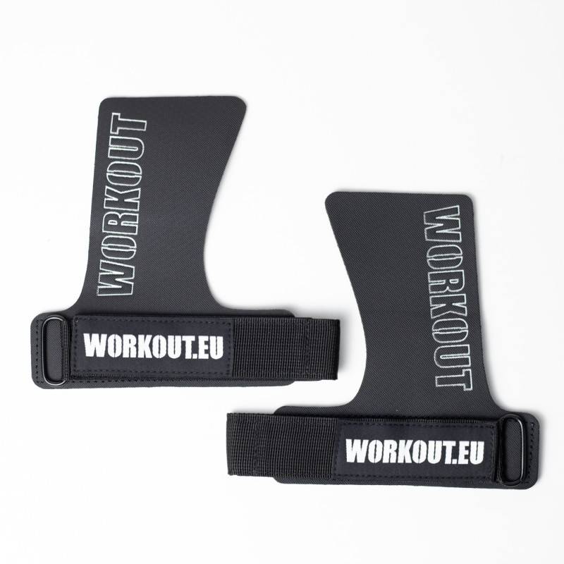 Mozolníky Workout no-hole Grips - černé