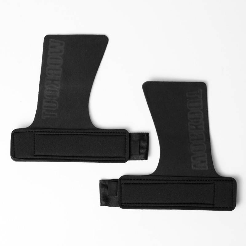 Mozolníky Workout no-hole Grips - černé