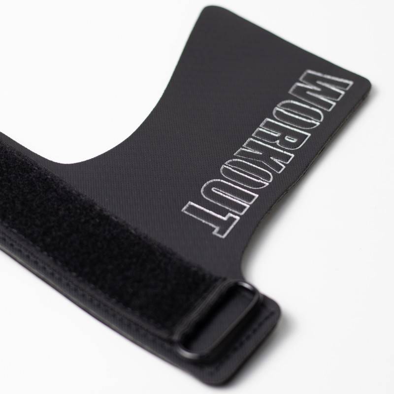 Mozolníky Workout no-hole Grips - černé