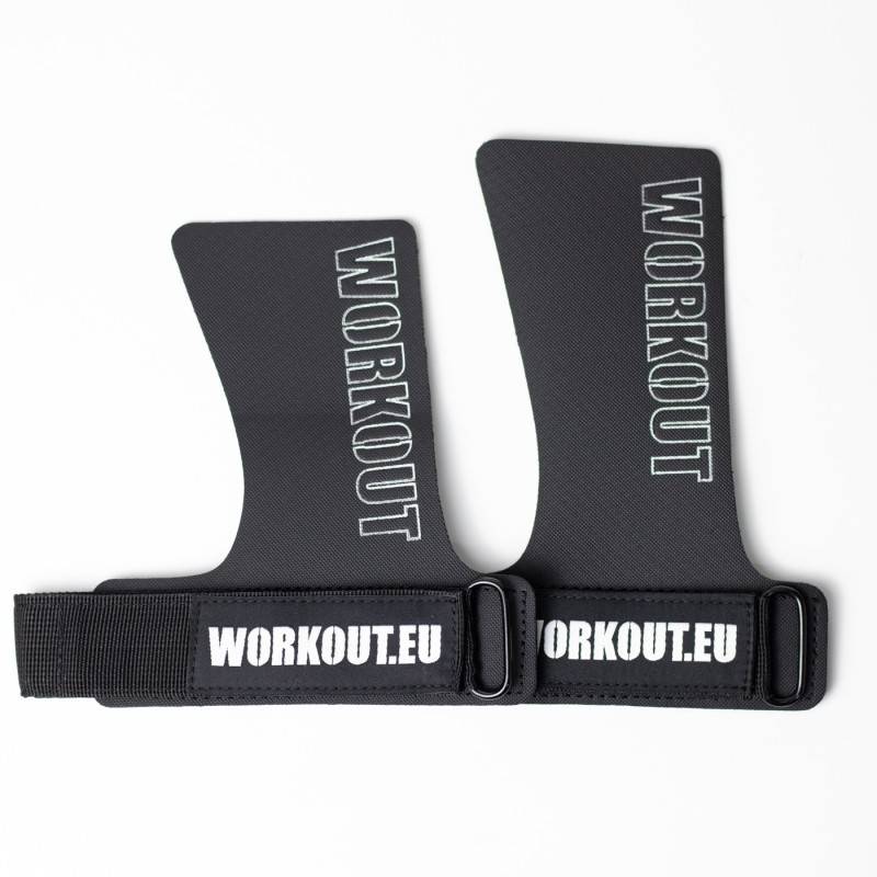 Mozolníky Workout no-hole Grips - černé